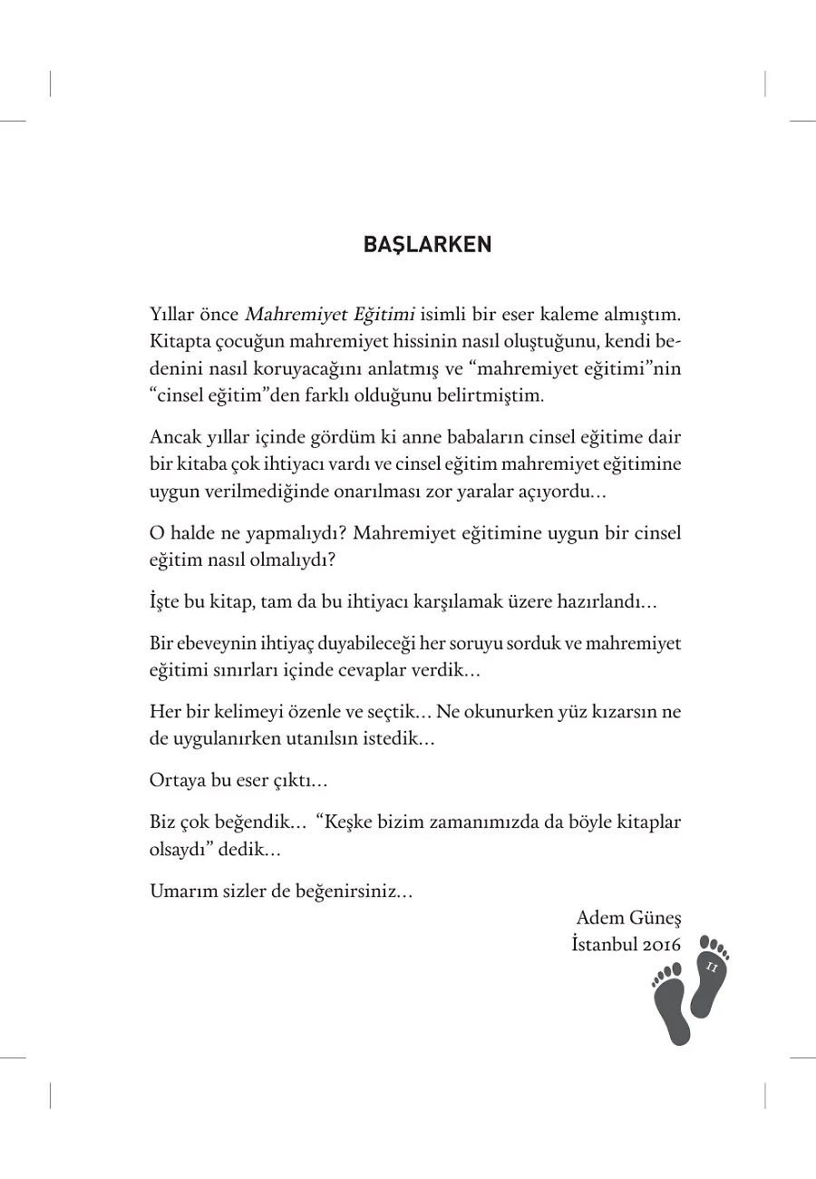 Adım Adım Çocuklarda Cinsel Eğitim – Sayfa 2