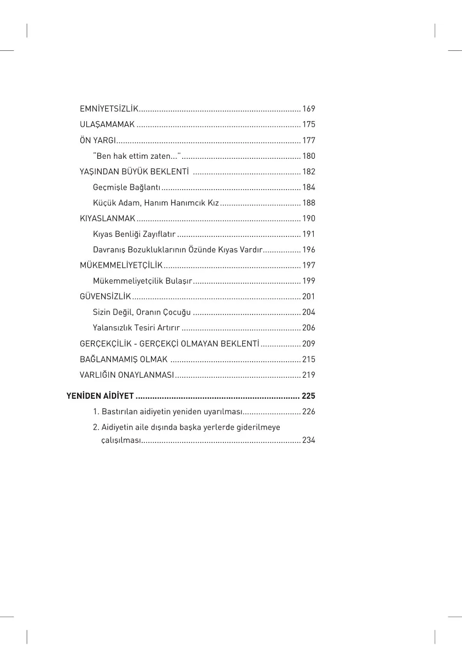 Aile İle Bağlanma Aidiyet – Sayfa 3