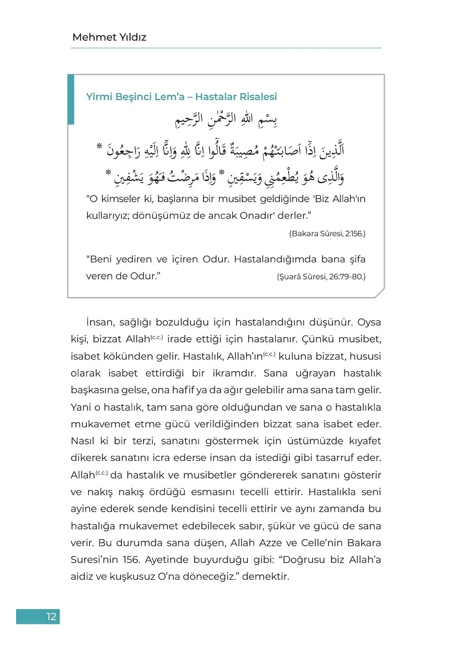 Allah Sevdiğine Dert Verir – Sayfa 5
