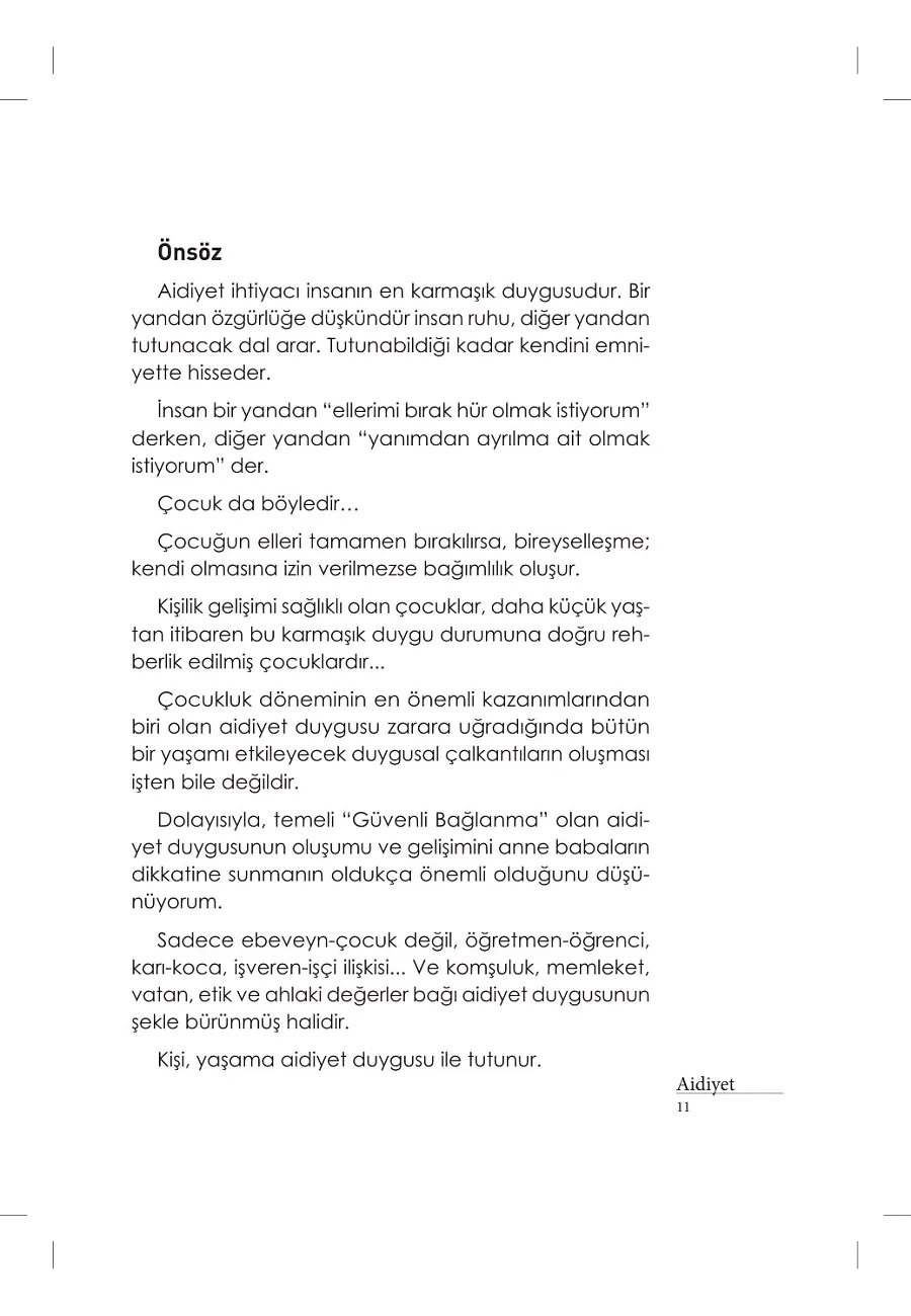 Aile İle Bağlanma Aidiyet – Sayfa 4