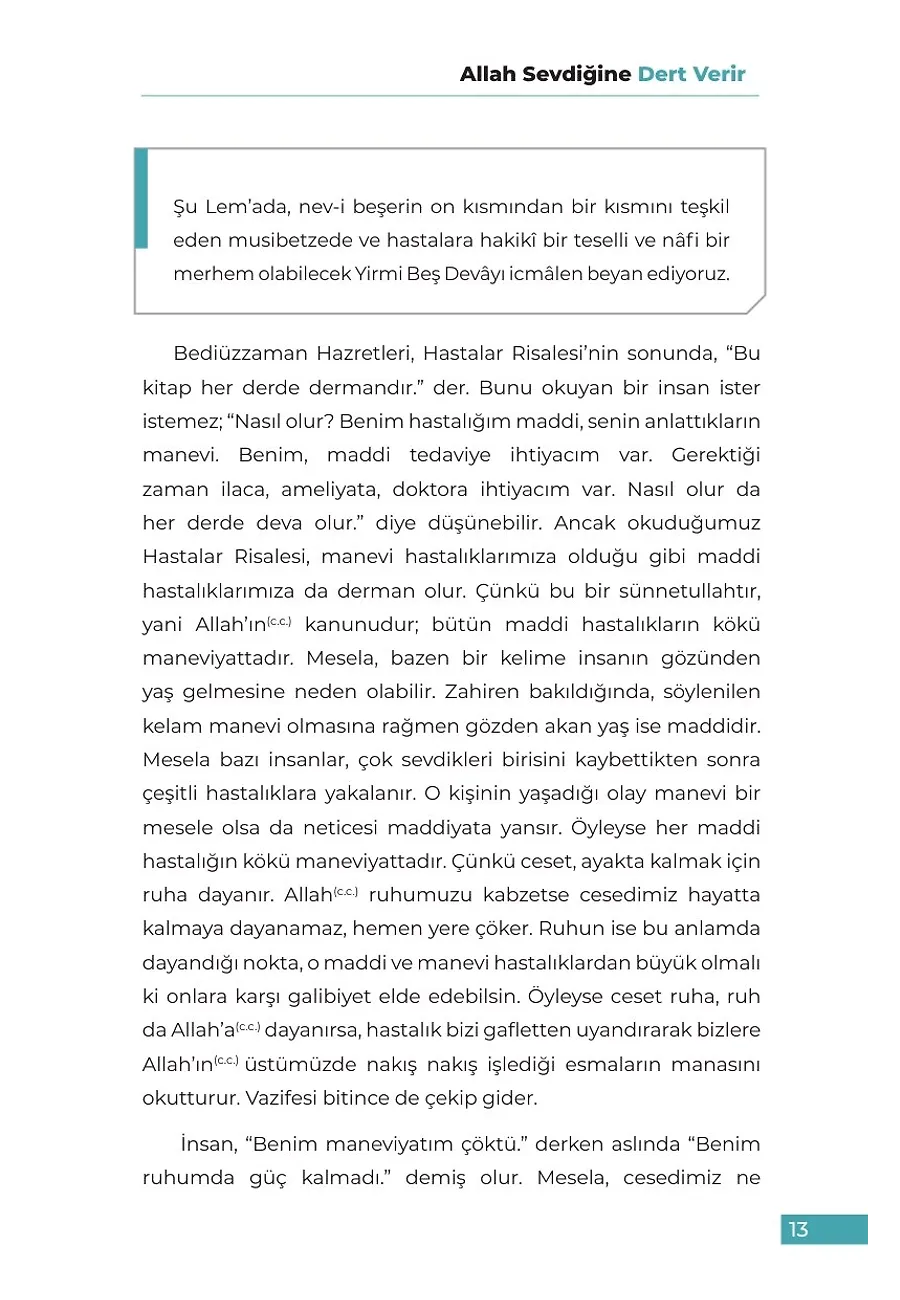 Allah Sevdiğine Dert Verir – Sayfa 6