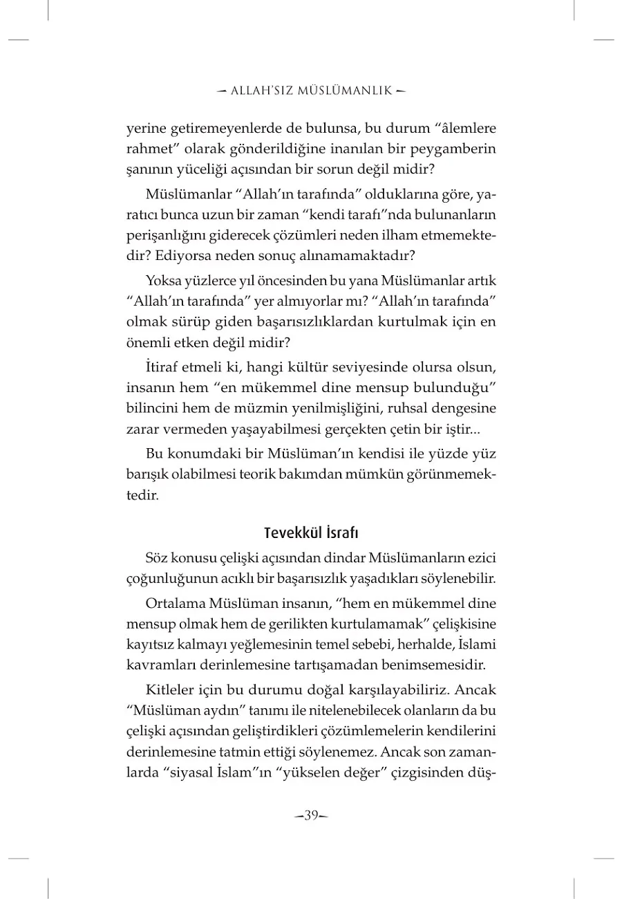Allah'sız Müslümanlık – Sayfa 6