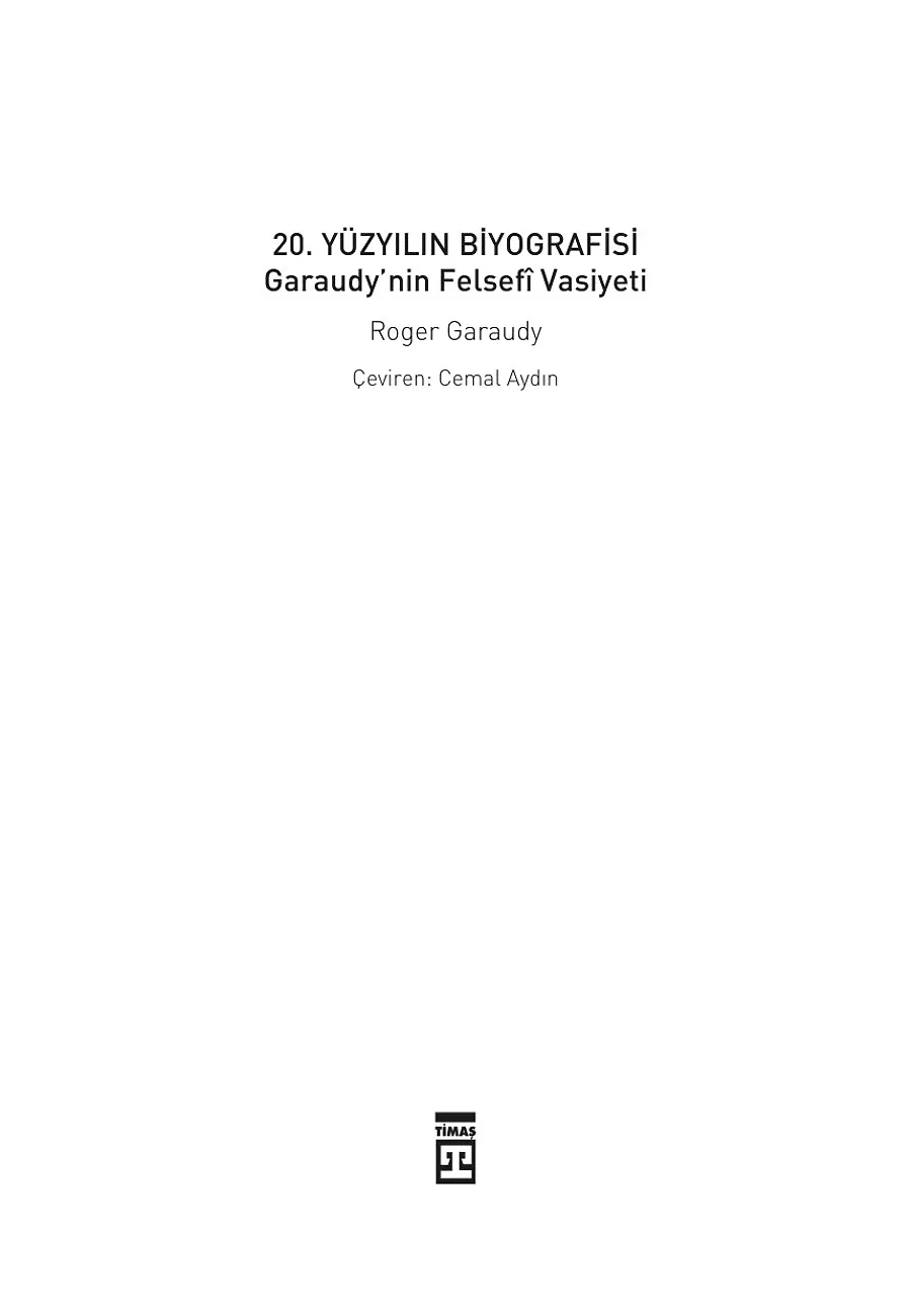 20. Yüzyılın Biyografisi – Sayfa 1