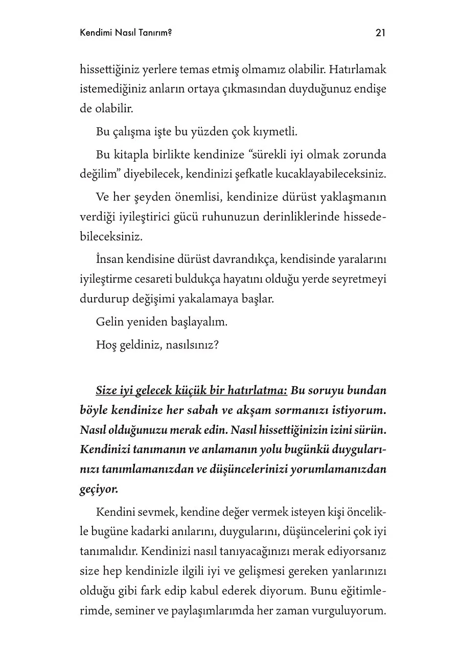 Aileni Suçlamayı Bırak, Olgunlaşmaya Bak – Sayfa 6