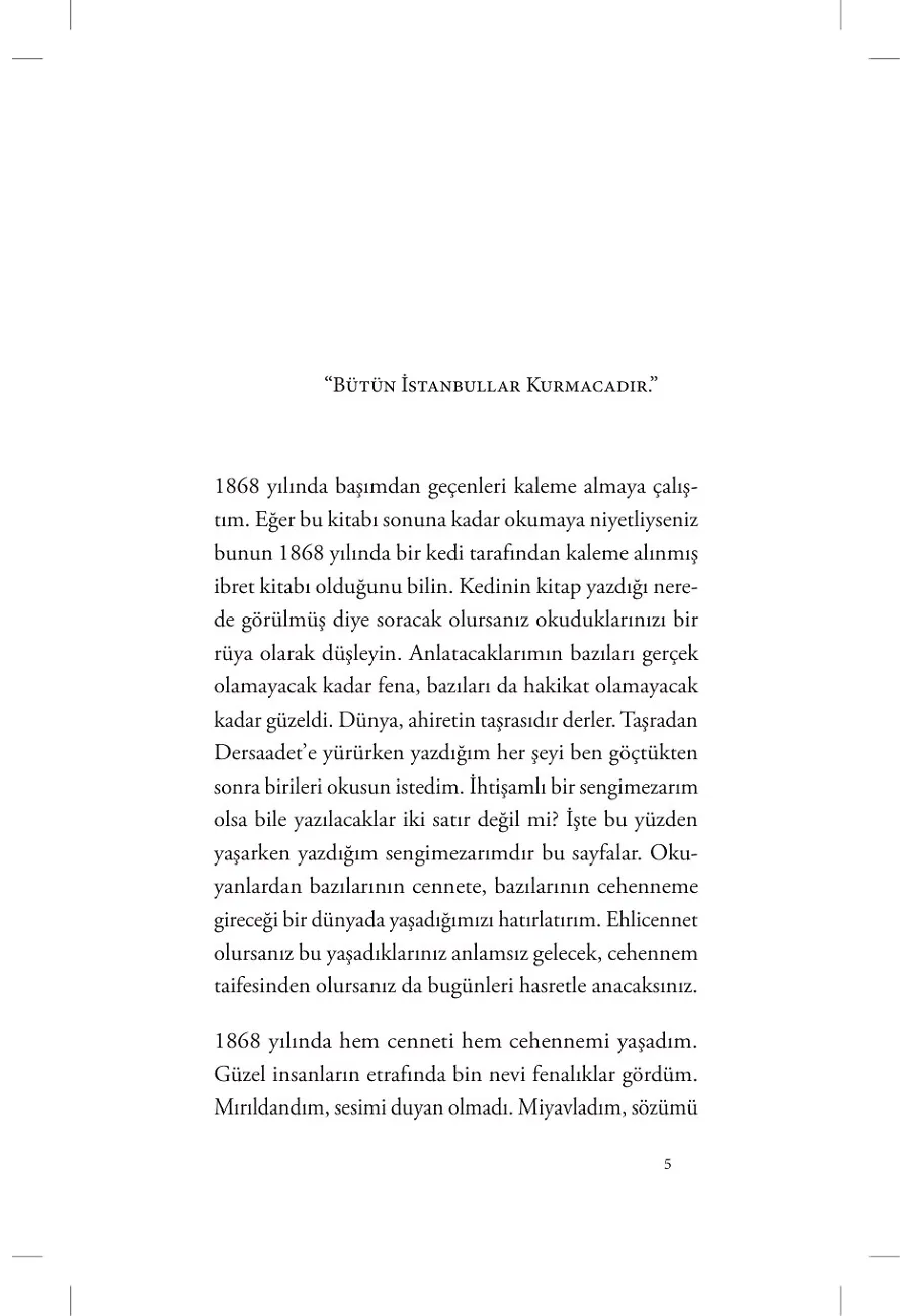 1868 Sofya Ve Cihangir'in Kitabı – Sayfa 1