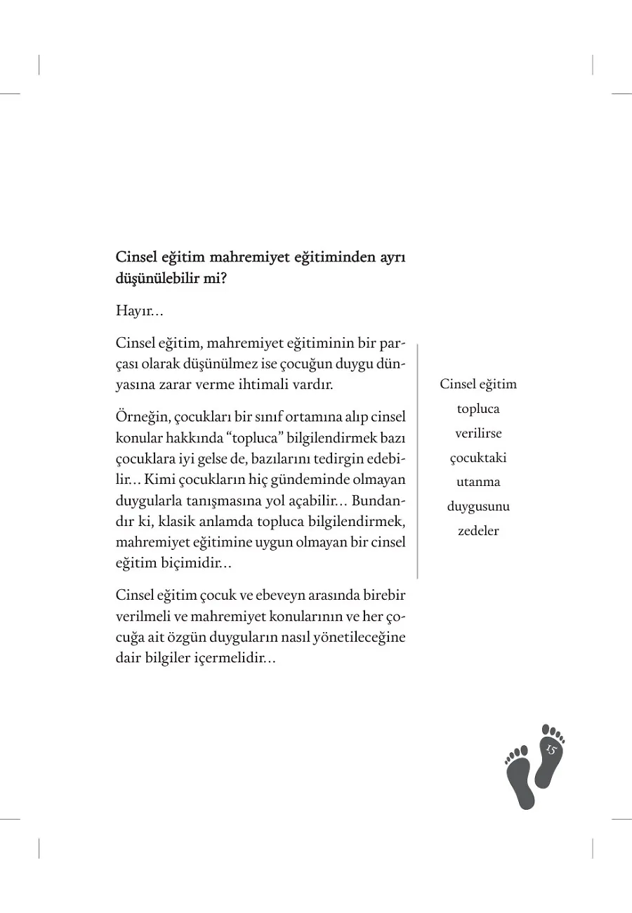 Adım Adım Çocuklarda Cinsel Eğitim – Sayfa 6