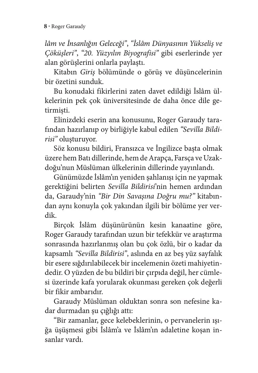 21. Yüzyılda İslam'ın Dirilişi – Sayfa 2