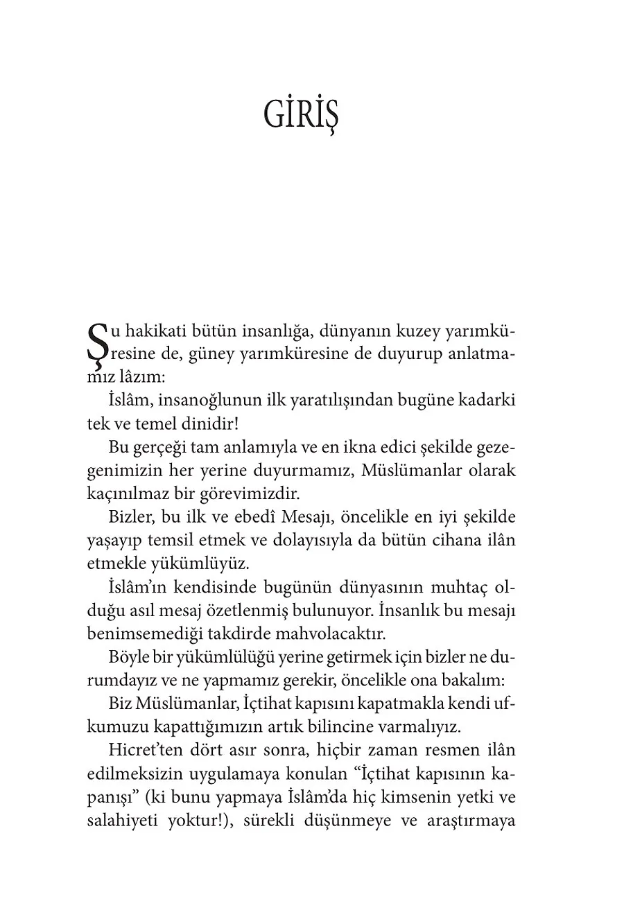 21. Yüzyılda İslam'ın Dirilişi – Sayfa 4