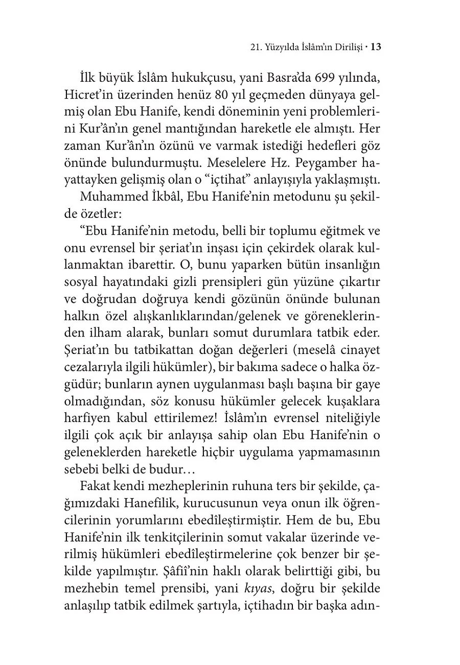 21. Yüzyılda İslam'ın Dirilişi – Sayfa 6