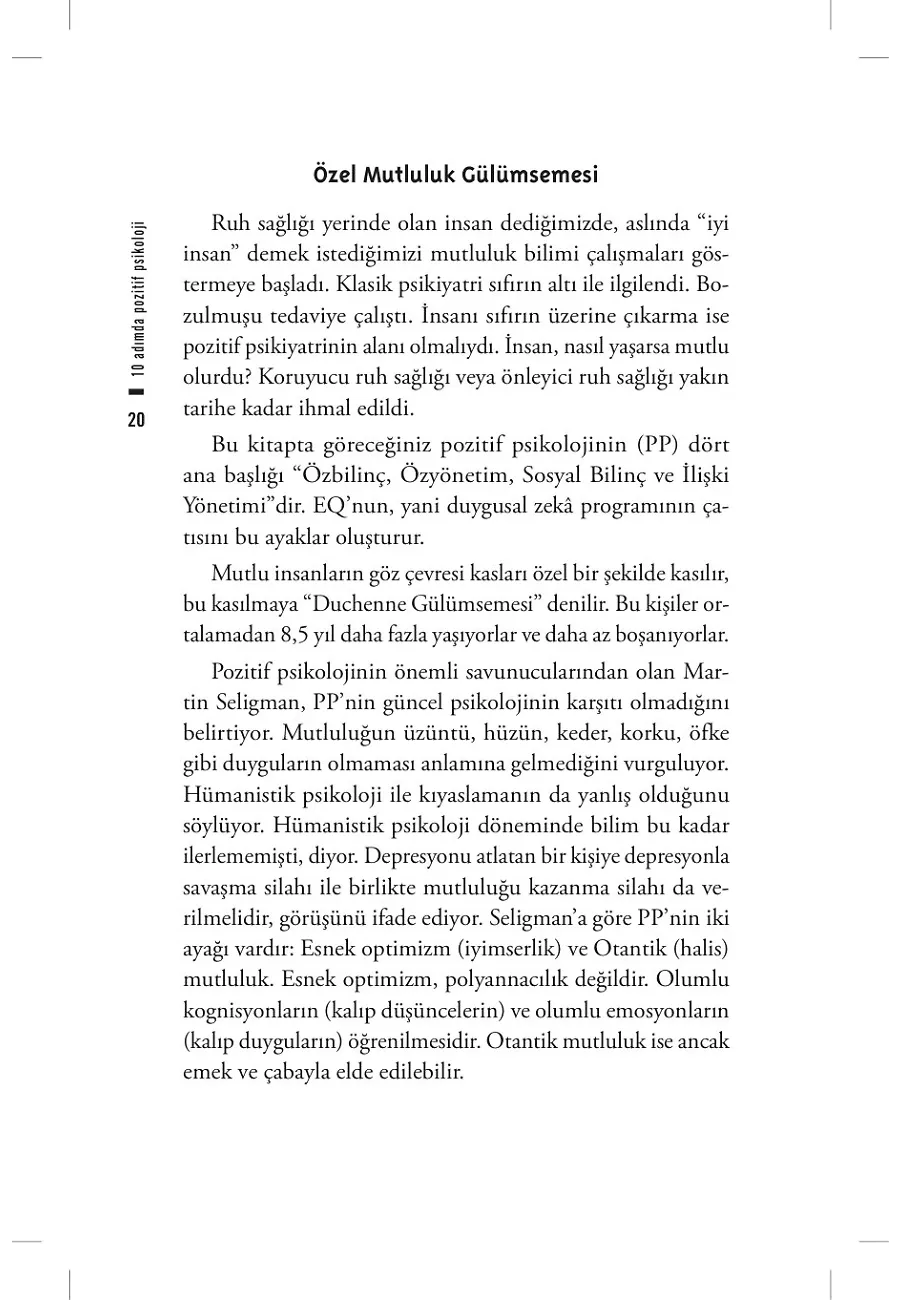 10 Adımda Pozitif Psikoloji – Sayfa 6