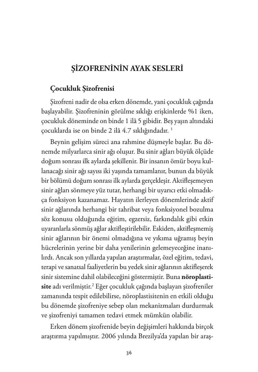 Şizofreni – Sayfa 1