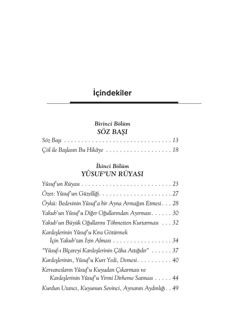 Yusuf İle Züleyha – Sayfa 2
