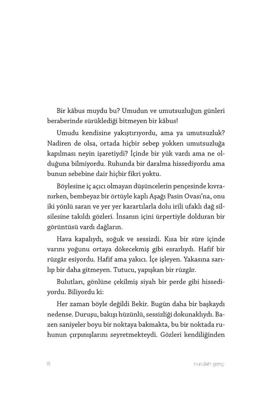 Yollar Dönüşe Gider – Sayfa 2