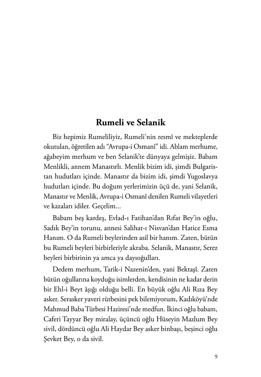 Rumeli Ve Muhteşem İstanbul – Sayfa 1