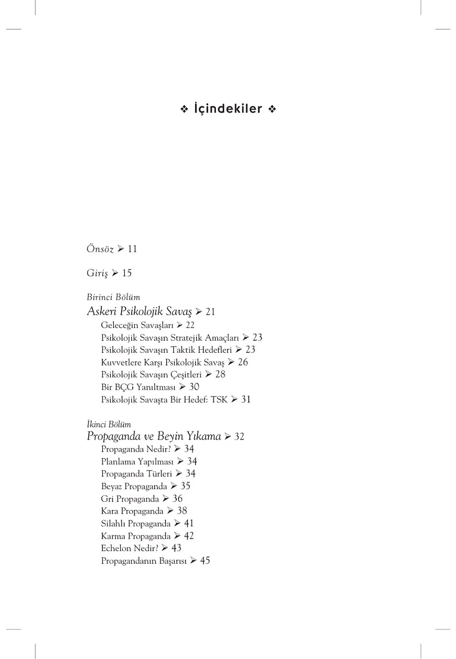 Psikolojik Savaş – Sayfa 1