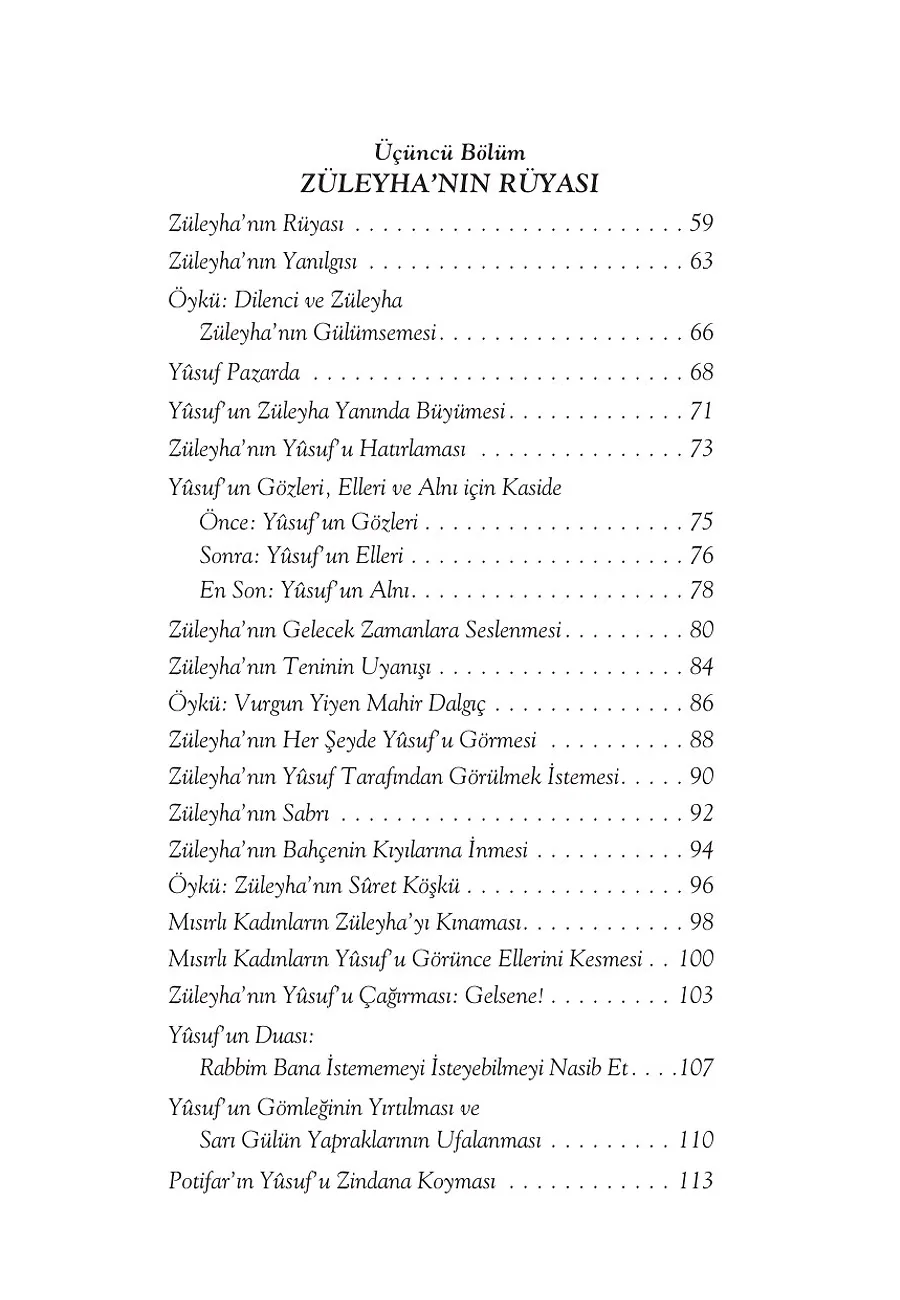 Yusuf İle Züleyha – Sayfa 3