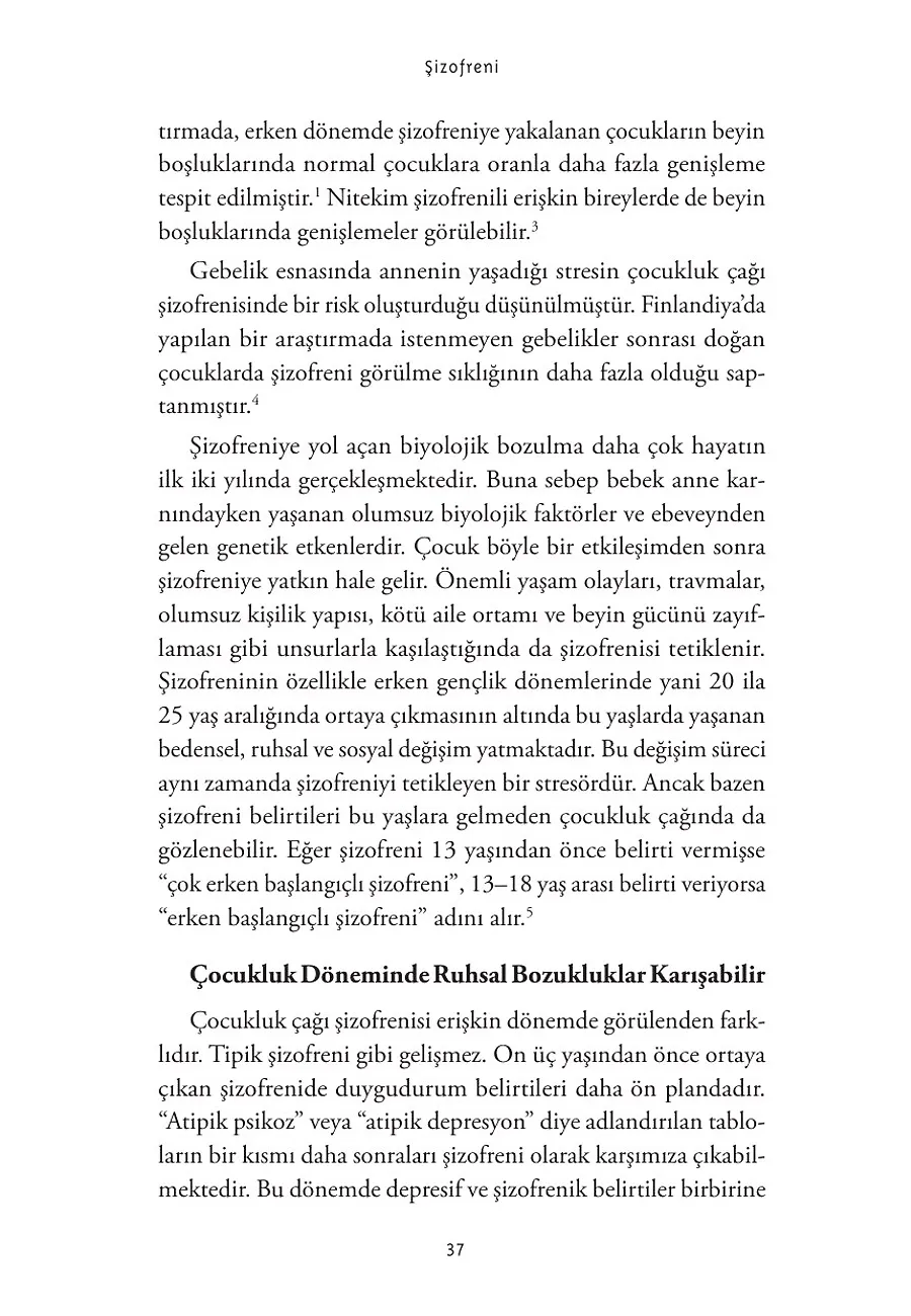 Şizofreni – Sayfa 2