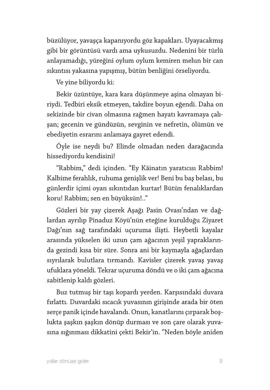 Yollar Dönüşe Gider – Sayfa 3
