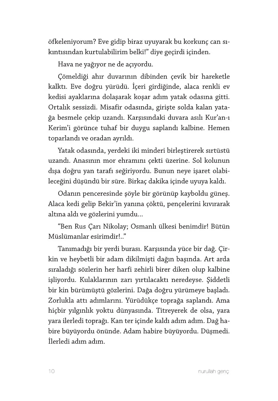 Yollar Dönüşe Gider – Sayfa 4
