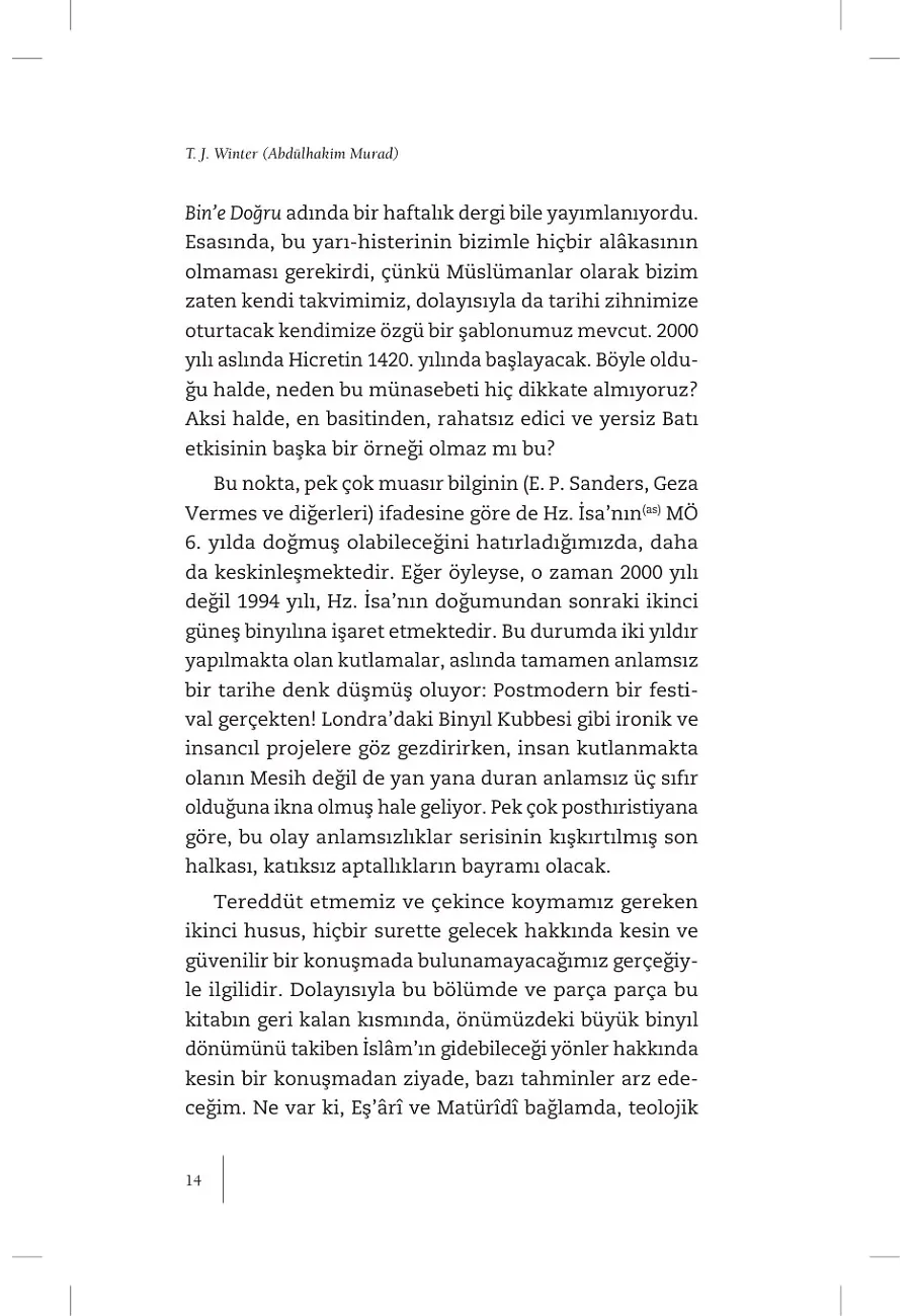 Postmodern Dünyada Kıbleyi Bulmak – Sayfa 3
