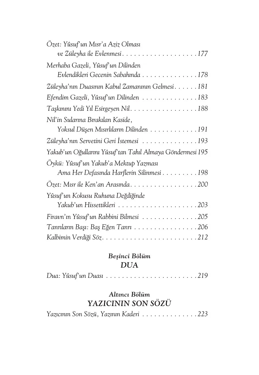 Yusuf İle Züleyha – Sayfa 5