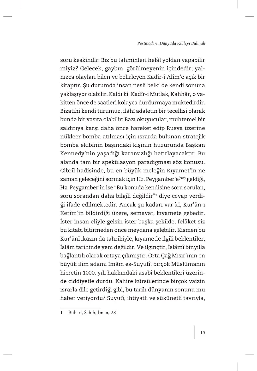 Postmodern Dünyada Kıbleyi Bulmak – Sayfa 4