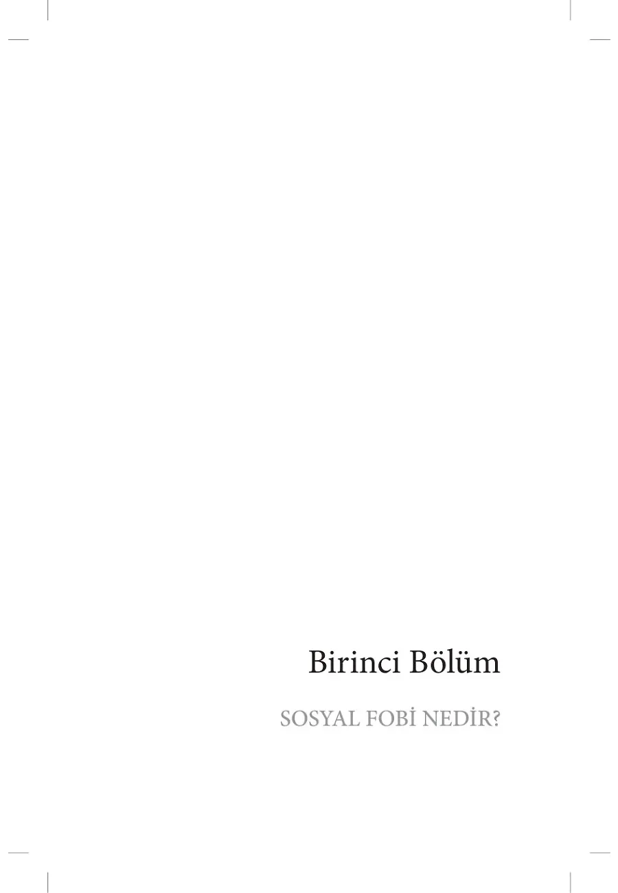 Sosyal Fobi – Sayfa 5