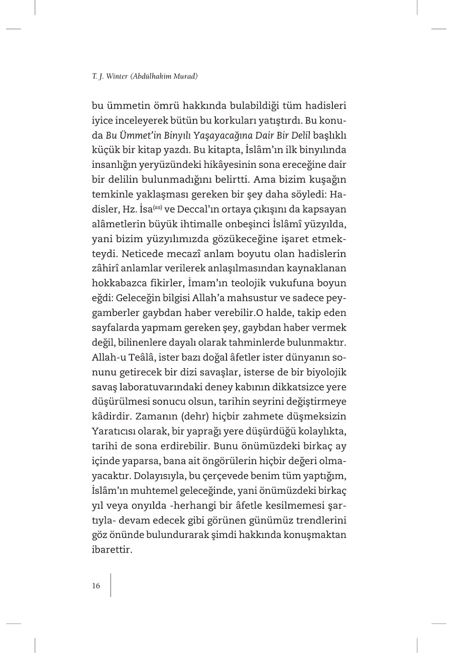 Postmodern Dünyada Kıbleyi Bulmak – Sayfa 5
