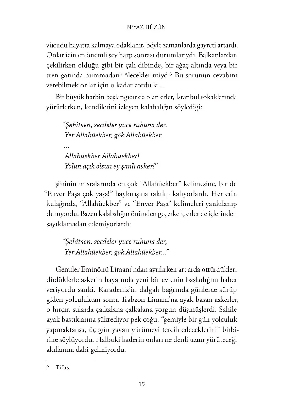 Sarıkamış Beyaz Hüzün – Sayfa 6
