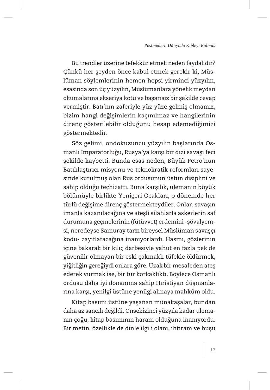 Postmodern Dünyada Kıbleyi Bulmak – Sayfa 6