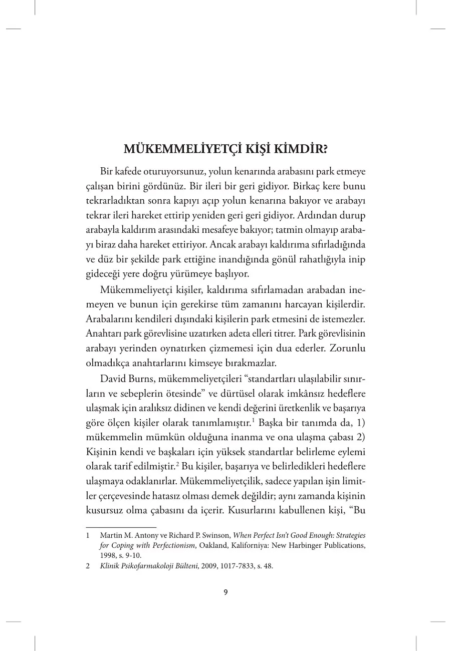 Mükemmeliyetçi Kişilik – Sayfa 3