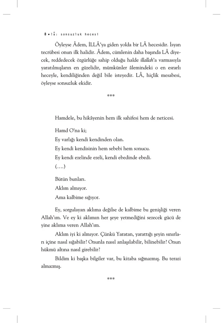 La Sonsuzluk Hecesi – Sayfa 2