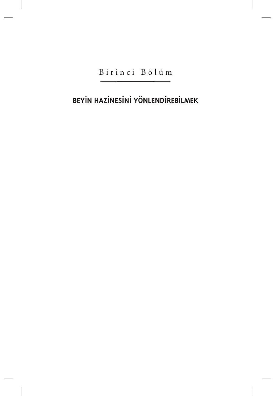 Kendinizle Barışık Olmak – Sayfa 2