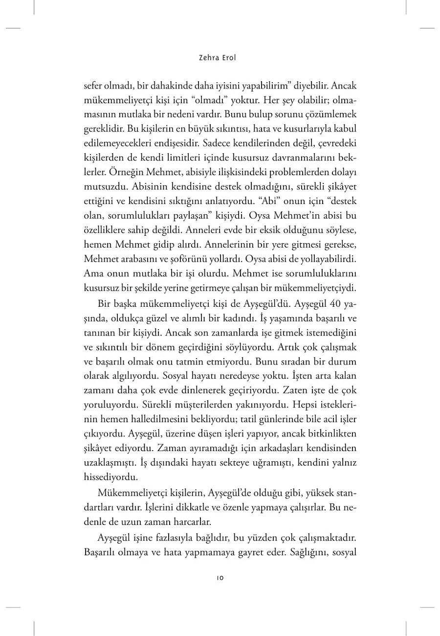 Mükemmeliyetçi Kişilik – Sayfa 4