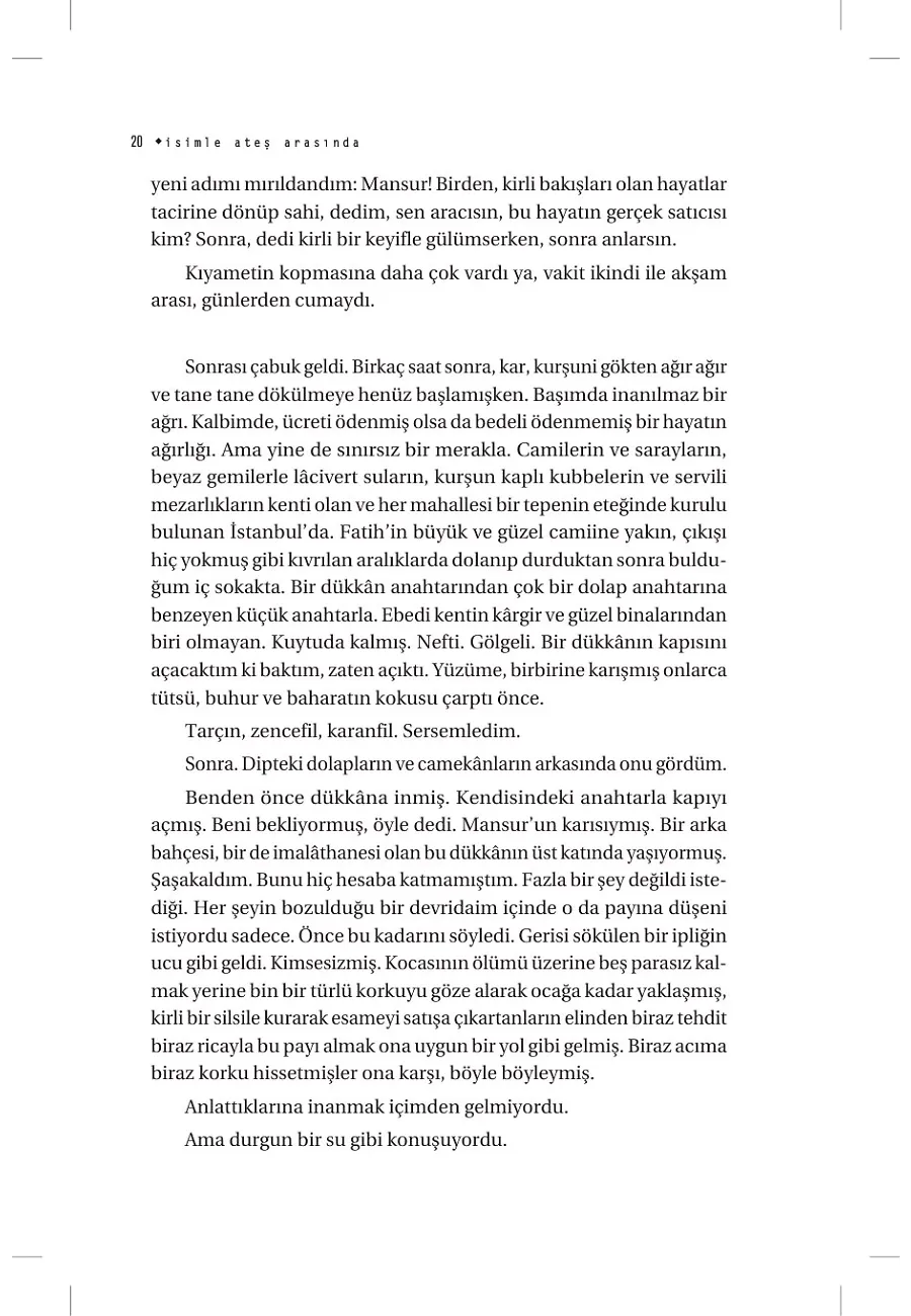 İsimle Ateş Arasında – Sayfa 2