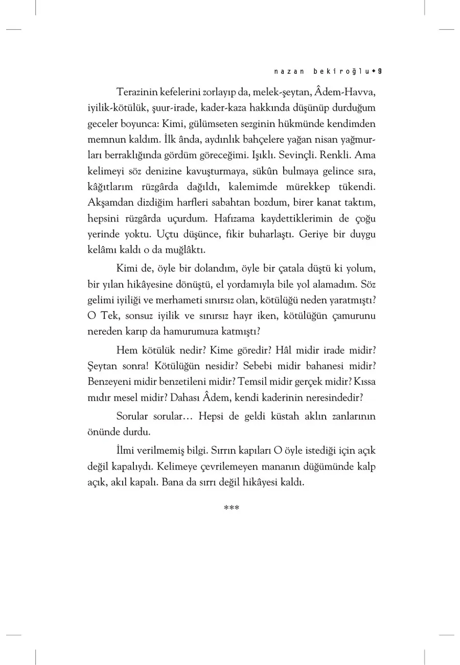 La Sonsuzluk Hecesi – Sayfa 3