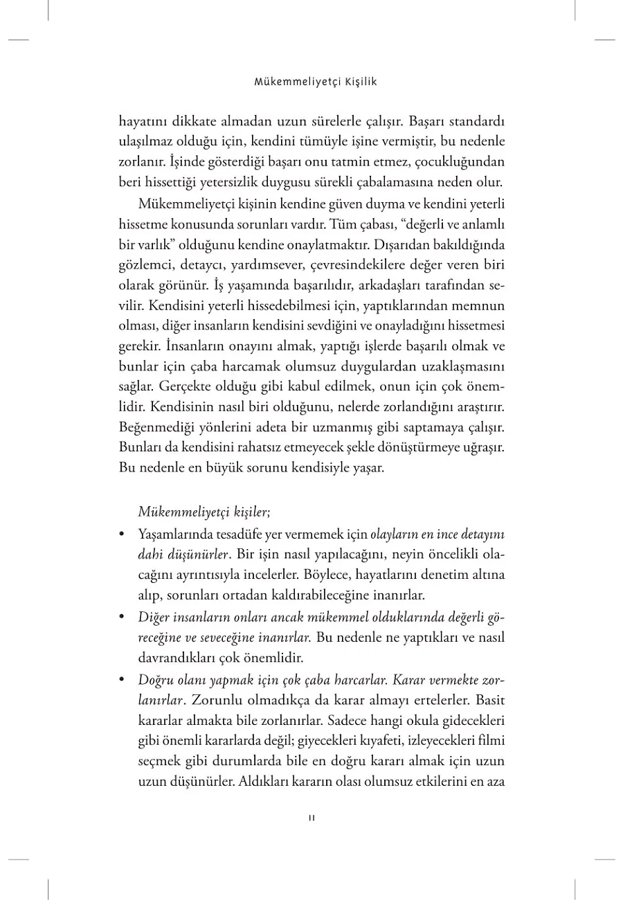 Mükemmeliyetçi Kişilik – Sayfa 5