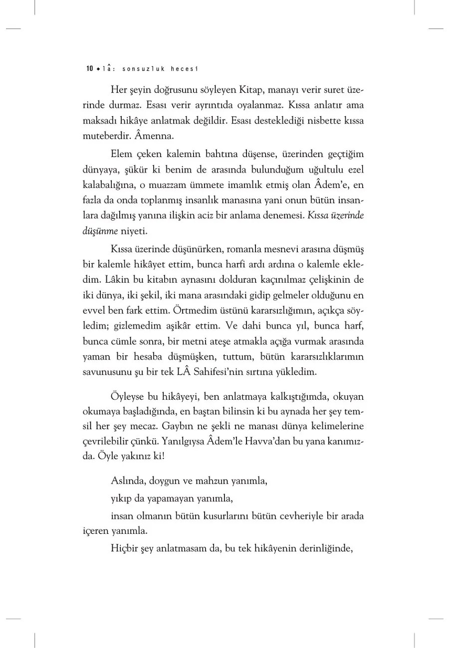 La Sonsuzluk Hecesi – Sayfa 4