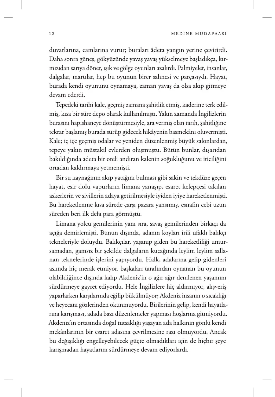 Medine Müdafaası Çöl Kaplanı Fahreddin Paşa – Sayfa 5