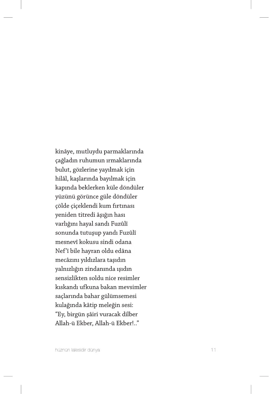 Hüznün Lalesidir Dünya – Sayfa 4