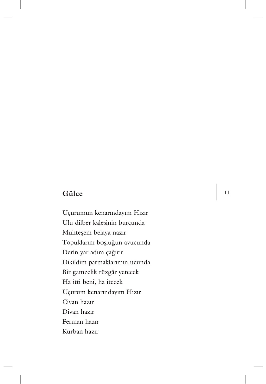 Gülce – Sayfa 1