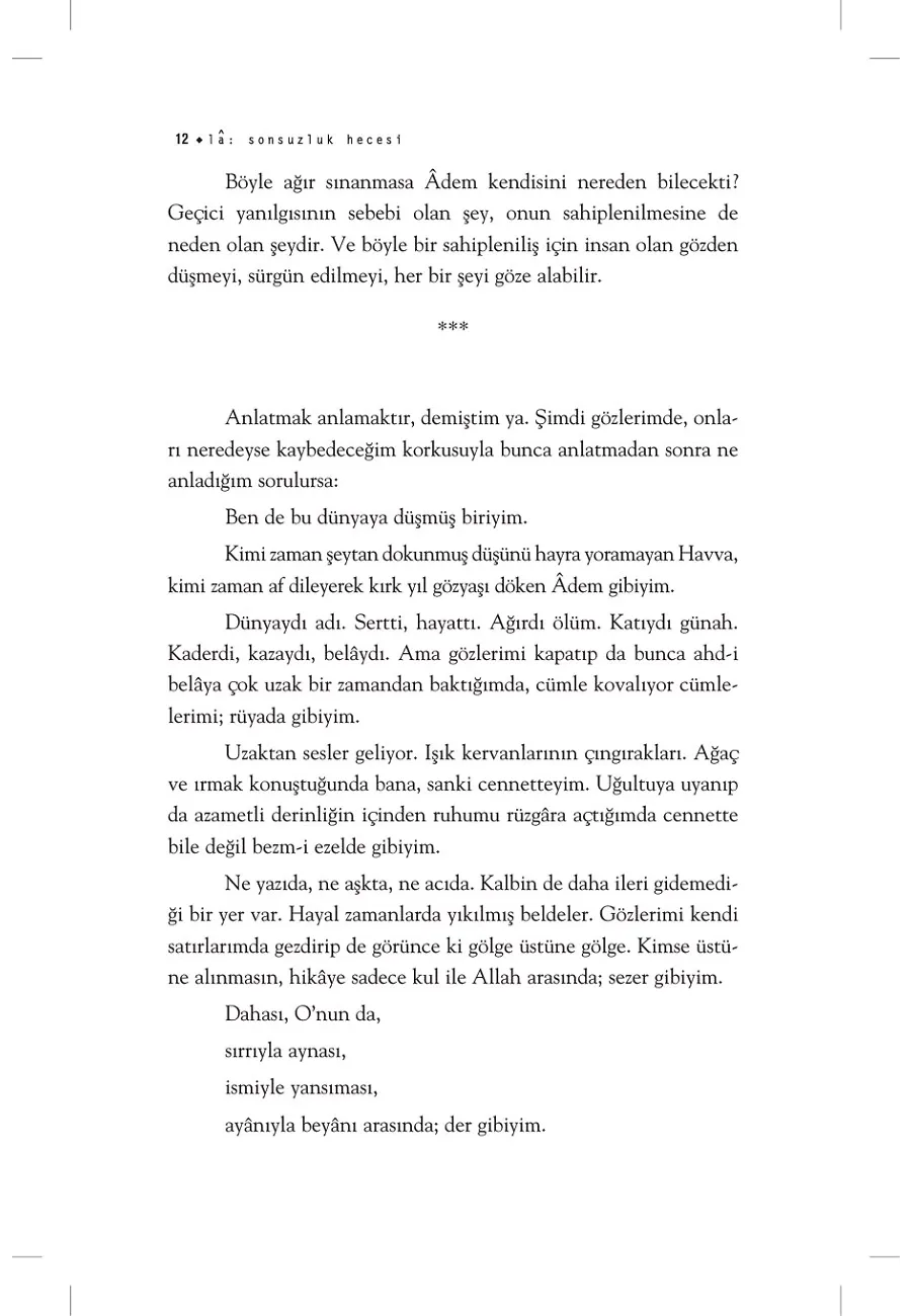 La Sonsuzluk Hecesi – Sayfa 6