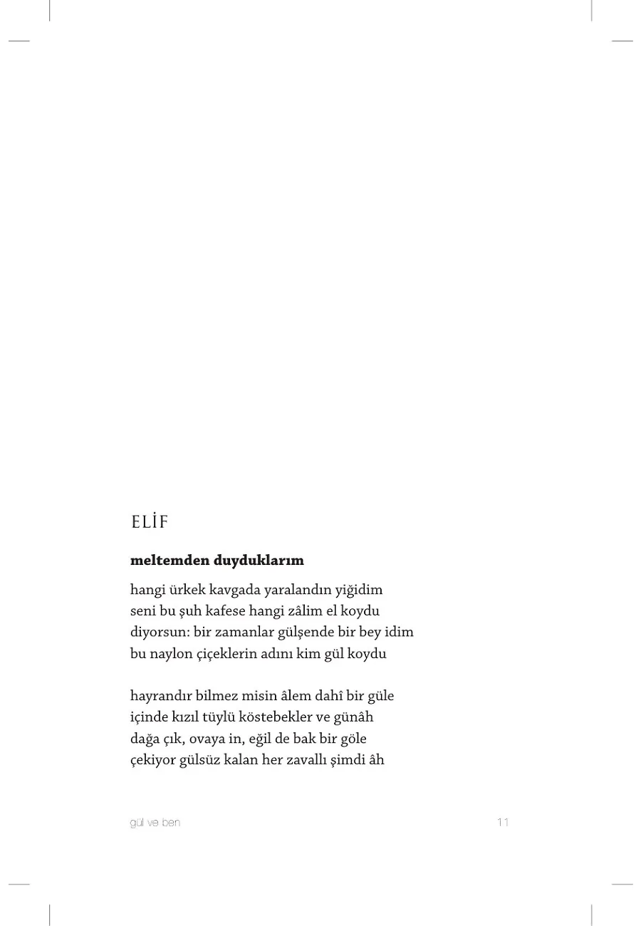 Gül Ve Ben – Sayfa 2