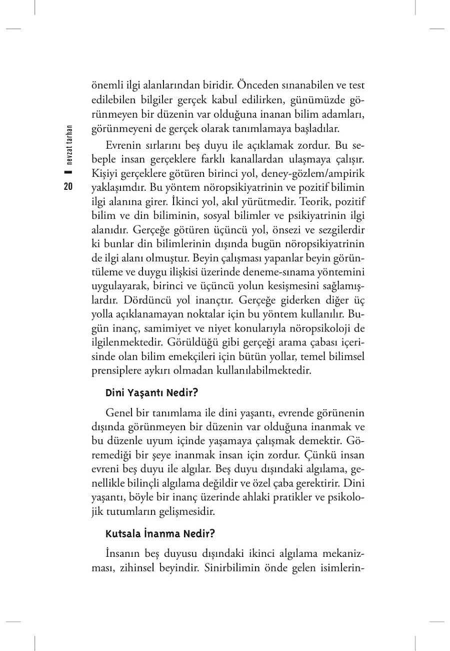 İnanç Psikolojisi Ve Bilim – Sayfa 6