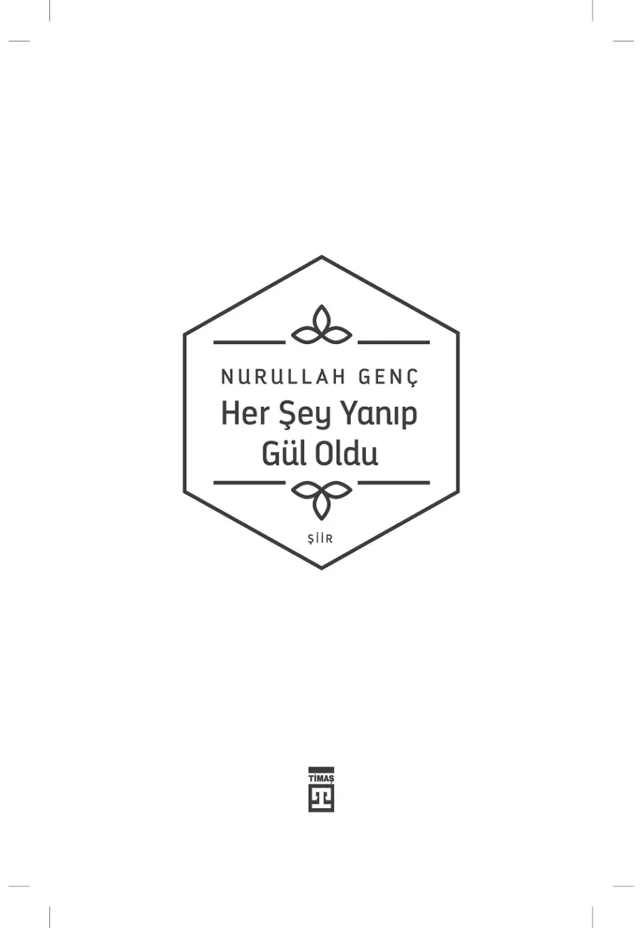 Çanakkale Her Şey Yanıp Gül Oldu – Sayfa 1