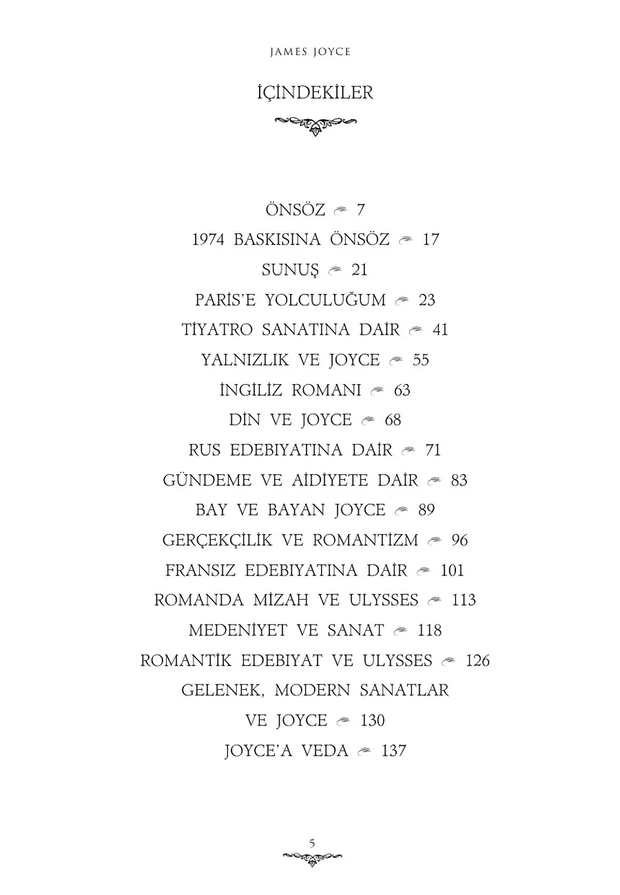Büyük Yazarın Gizli Evreni James Joyce – Sayfa 1