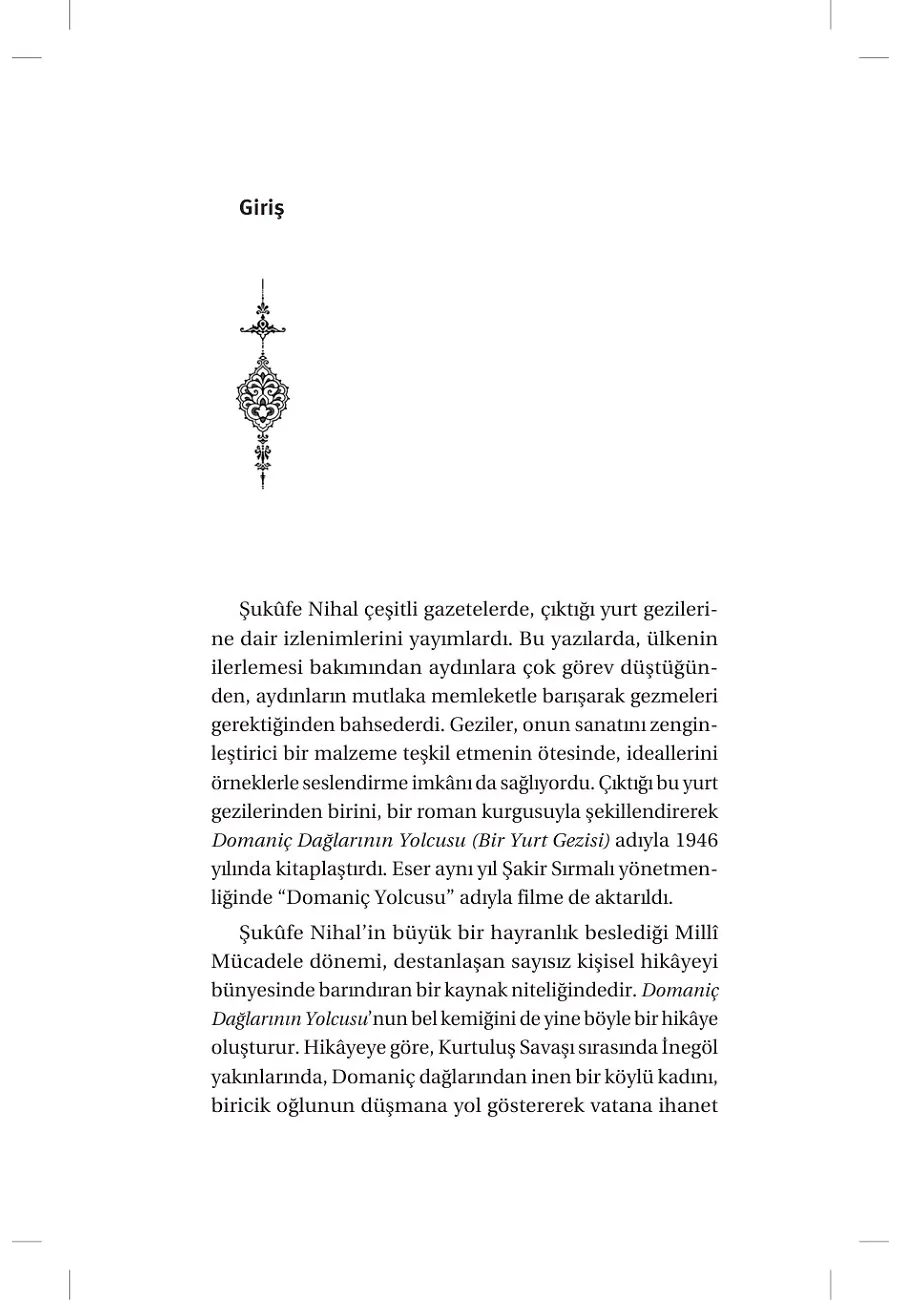 Domaniç Dağlarının Yolcusu – Sayfa 2