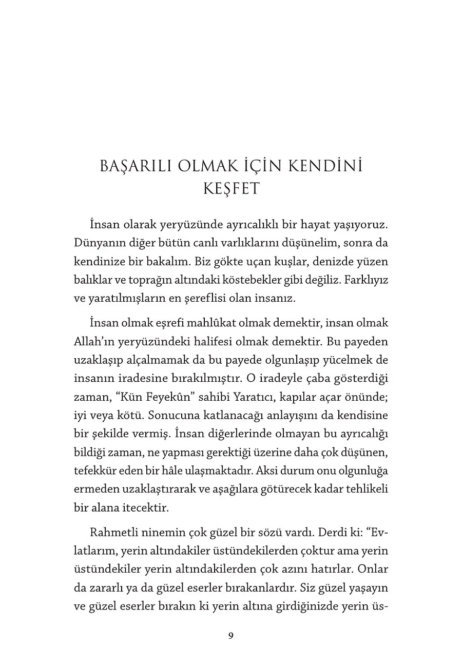 Başarı Bedel İster – Sayfa 1