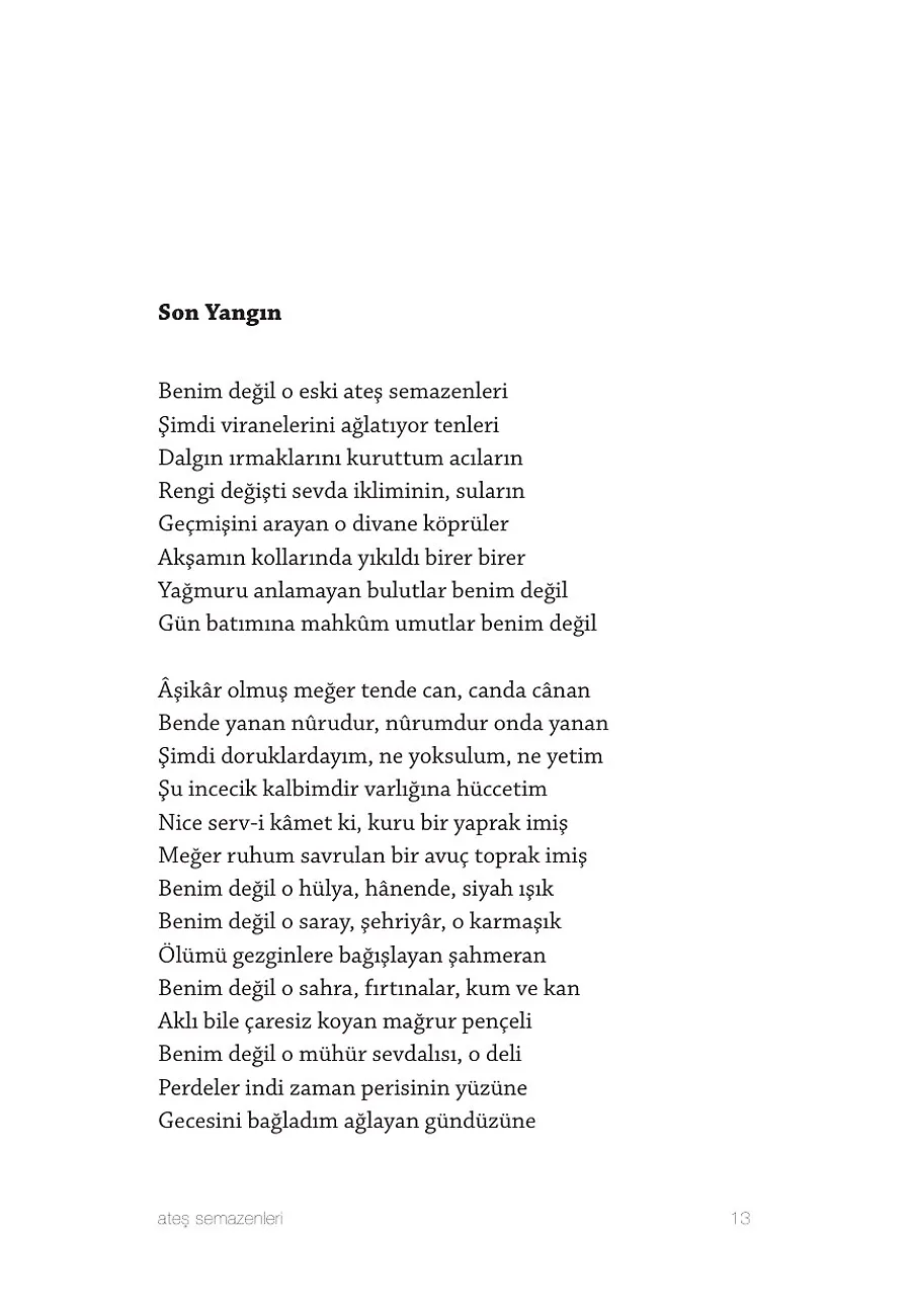 Ateş Semazenleri – Sayfa 1