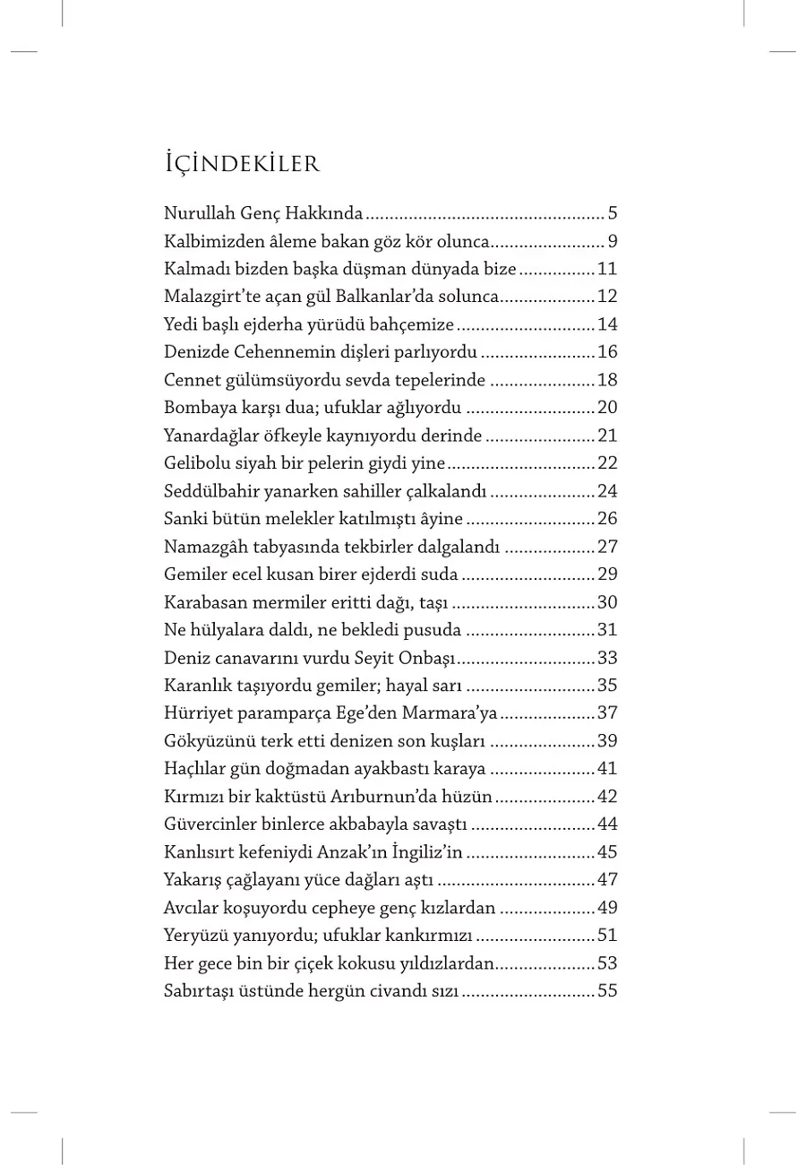 Çanakkale Her Şey Yanıp Gül Oldu – Sayfa 2